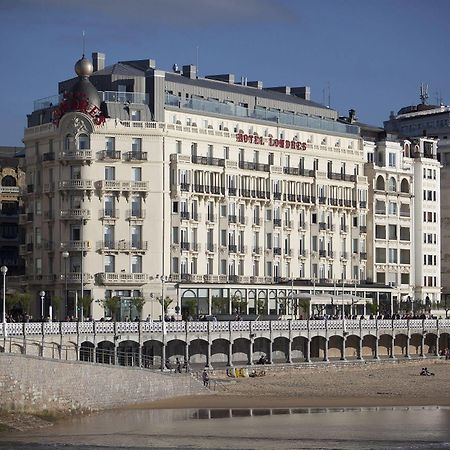 Hotel De Londres Y De Inglaterra San Sebastián Dış mekan fotoğraf