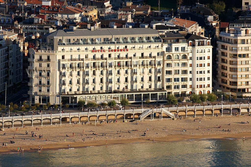Hotel De Londres Y De Inglaterra San Sebastián Dış mekan fotoğraf